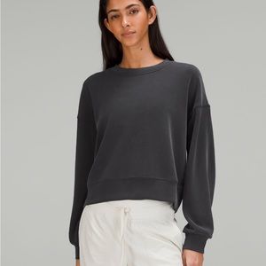 Lululemon perfectly oversized cropped crew